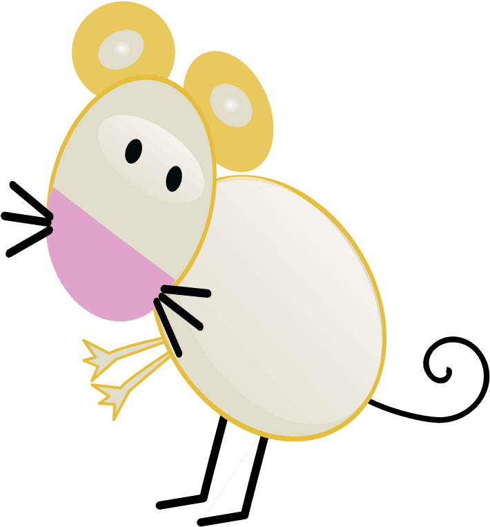 Custom Cartoon Mouse Shower Curtain - Transparent PNG Free Download | PNGio