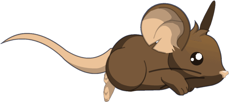 Transformice Mouse Running - Transparent PNG Free Download | PNGio