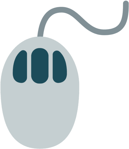 Mozilla - Mouse Emojis - Transparent PNG Free Download | PNGio