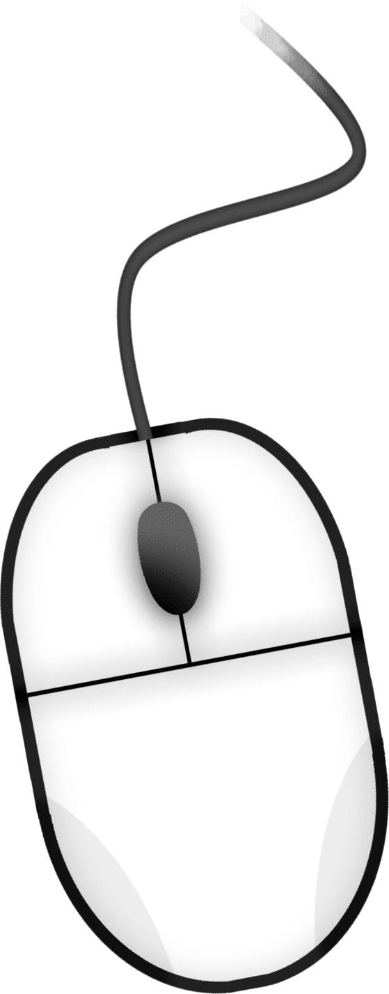 Computer Mouse Clip Art By - Computer Mouse - Transparent PNG Free Download | PNGio