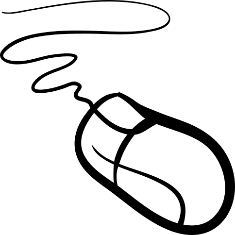 Computer Mouse Art - Desenho De Mouse Para Computador - Transparent PNG Free Download | PNGio