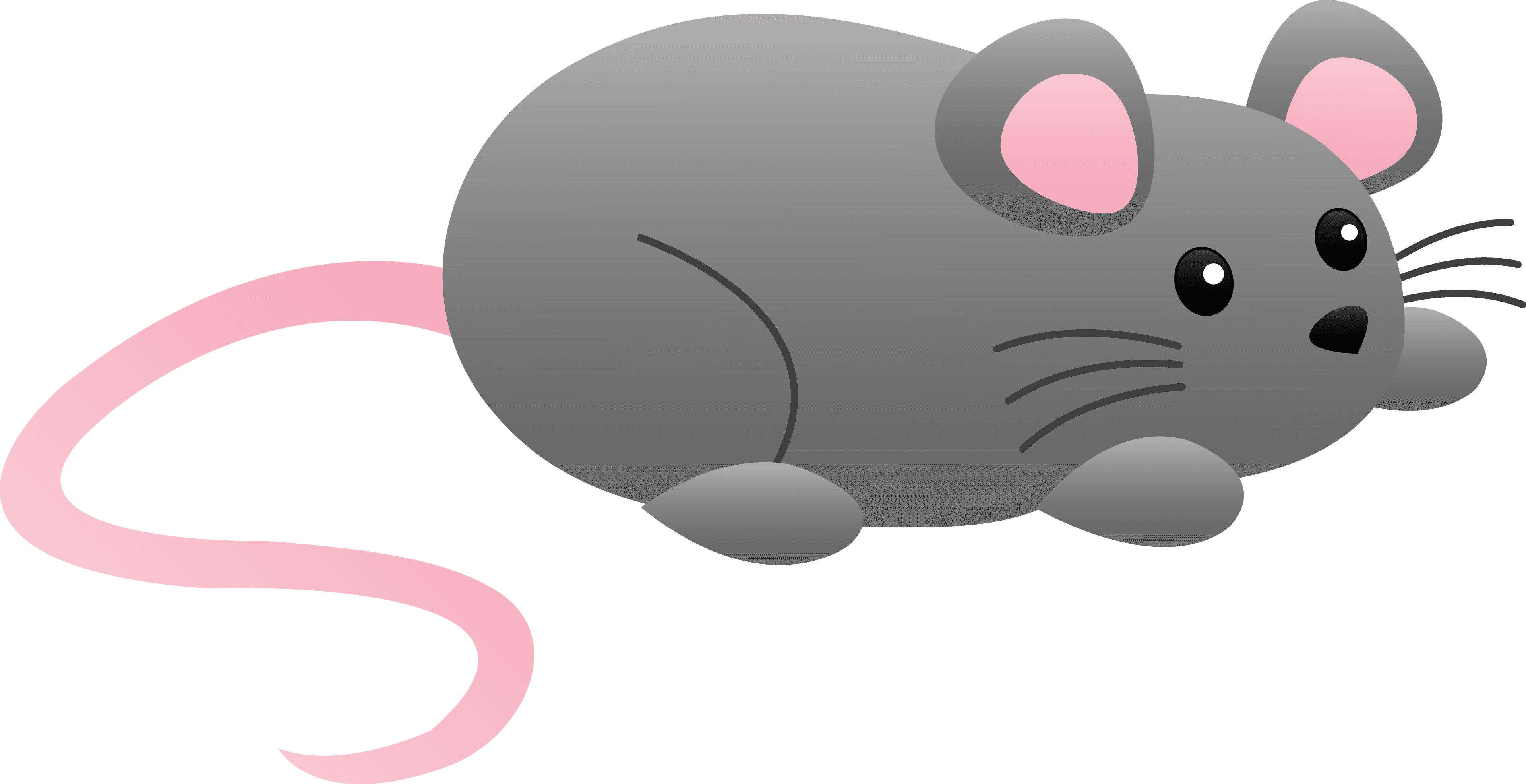 Rat Clipart Cute - Mouse Clipart - Transparent PNG Free Download | PNGio