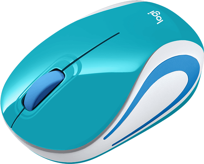 Logitech M187 - Mouse - Wireless - 2.4 Ghz - Transparent PNG Free Download | PNGio