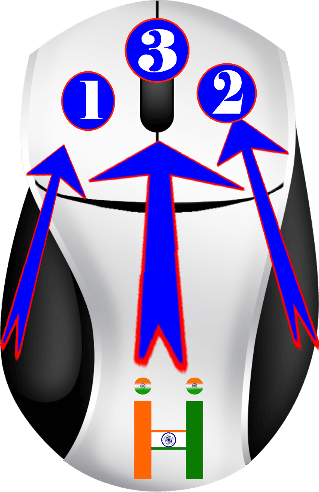 Computer Mouse - Computer Mouse - Transparent PNG Free Download | PNGio