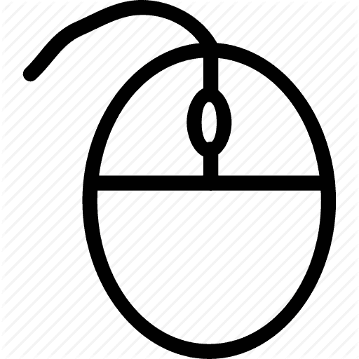 Arrow, Click, Communication, Computer Mouse, Cursor, - Computer Mouse Line Drawing - Transparent PNG Free Download | PNGio