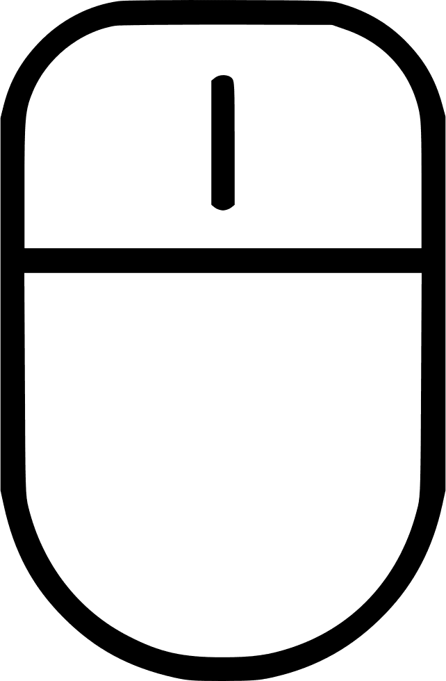 Mouse Computer Hardware Pc Comments - Computer Mouse Drawing Png - Transparent PNG Free Download | PNGio