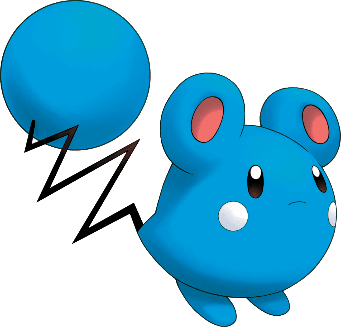Azurill - Water Mouse Pokemon - Transparent PNG Free Download | PNGio