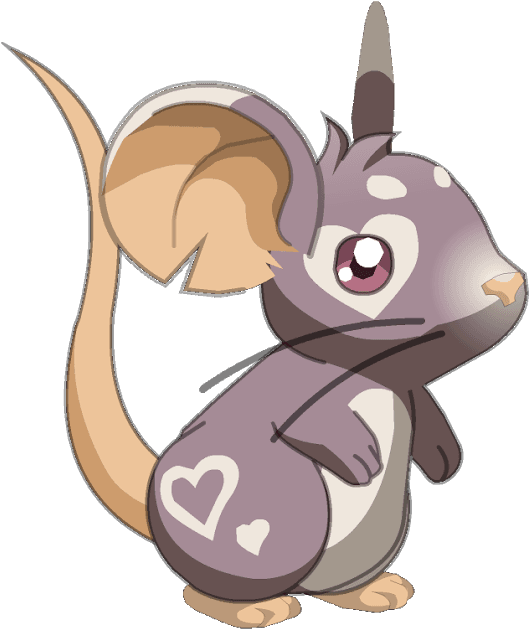 Compre O Pelo De Coração Por - Transformice Mouse - Transparent PNG Free Download | PNGio