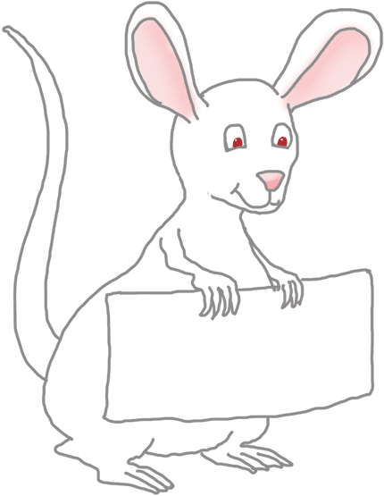 White Mouse Clip Art - Mouse - Transparent PNG Free Download | PNGio
