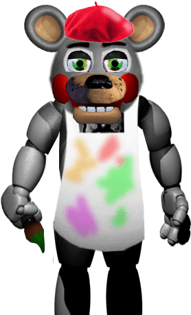 Max The Mouse By Fazboggle - Mouse Animatronic Fnaf - Transparent PNG Free Download | PNGio