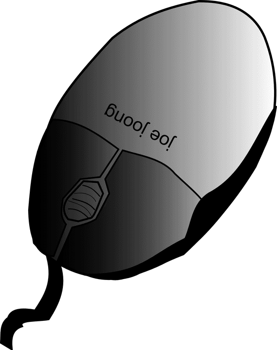 Computer Mouse Cartoon - Computer Mouse - Transparent PNG Free Download | PNGio