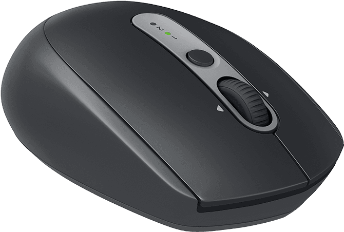 Logitech M590 Blue Tooth Mouse Multi Device Silent - Logitech Wireless Mouse M185 - Transparent PNG Free Download | PNGio