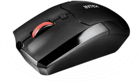Prince Wireless Mouse - Intex It-op83 Prince Wireless Mouse - Transparent PNG Free Download | PNGio