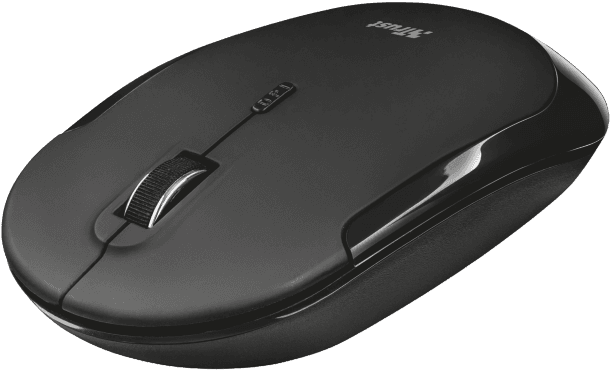 Input Devices - Mouse Wireless - Optical - Mouse Silent - Mouse Silent Click Mouse (silent Mouse) - Transparent PNG Free Download | PNGio