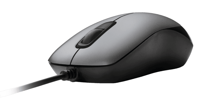 Input Devices - Mouse Wired - Optical - Compact Mouse - Trust Compact - Optical Mouse - Pc - Transparent PNG Free Download | PNGio