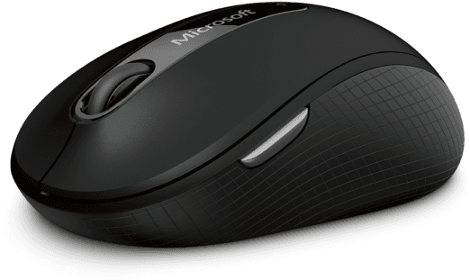 Image - Microsoft Wireless Mobile Mouse 4000 - Graphite - Transparent PNG Free Download | PNGio