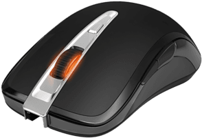 Weights Steelseries Gaming Mouse - Steelseries Sensei Wireless Mouse - Transparent PNG Free Download | PNGio