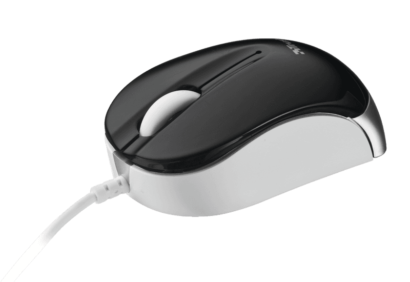 Mouse Trust Nanou Micro Mouse - Trust Nanou Micro Mouse (black) - Transparent PNG Free Download | PNGio