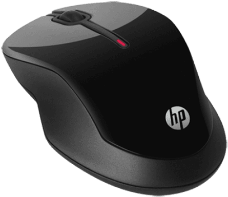 Hp Wireless Mouse Z3500 - Hp X3500 Wireless Mouse - Transparent PNG Free Download | PNGio