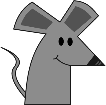 Animal And Rodent Exclusion Products - Cartoon Mouse Shower Curtain - Transparent PNG Free Download | PNGio