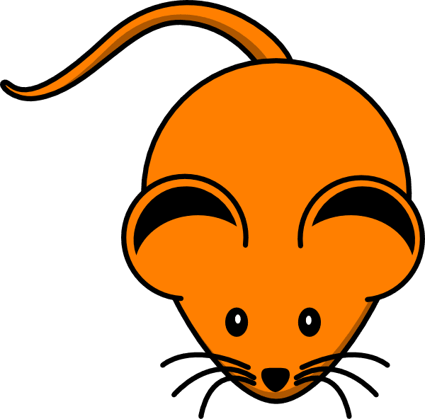 Mice Clipart Orange - Mouse Clip Art - Transparent PNG Free Download | PNGio