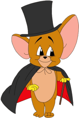 Jerry - Jerry The Mouse - Transparent PNG Free Download | PNGio