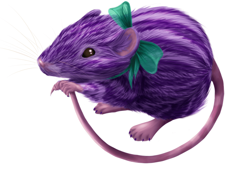 Zebra Rat Rodent Mouse Isolated Stock Photo Ilration - Mouse - Transparent PNG Free Download | PNGio