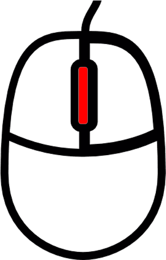 On Pc), And This Will Open The Paint Menu, With Tabs - Game Mouse Wheel Icon - Transparent PNG Free Download | PNGio