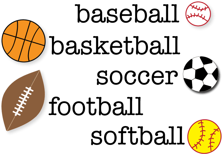 Sports Clip Art Clipart Free - 3drose Husband Father Hero Mouse Pad (mp_173361_1) - Transparent PNG Free Download | PNGio