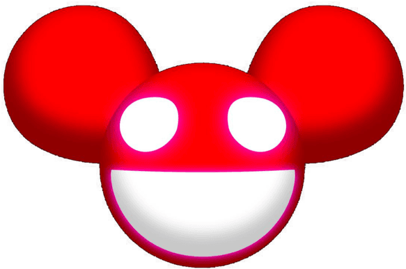 Deadmau5 Wallpaper By Bcad Png-hd By Notcompletelylost - Logo Band Red Mouse - Transparent PNG Free Download | PNGio