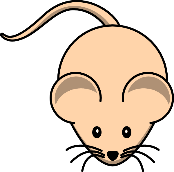 Pink Mouse Clip Art At Clker - Mouse Clip Art - Transparent PNG Free Download | PNGio