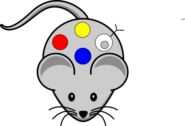 Cartoon Mouse Shower Curtain - Transparent PNG Free Download | PNGio