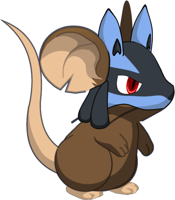 Transformice Lucario Mask By Sazuxkittyxmi - Transformice Mouse - Transparent PNG Free Download | PNGio