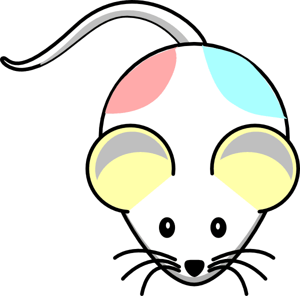 Mouse Coloring - Transparent PNG Free Download | PNGio