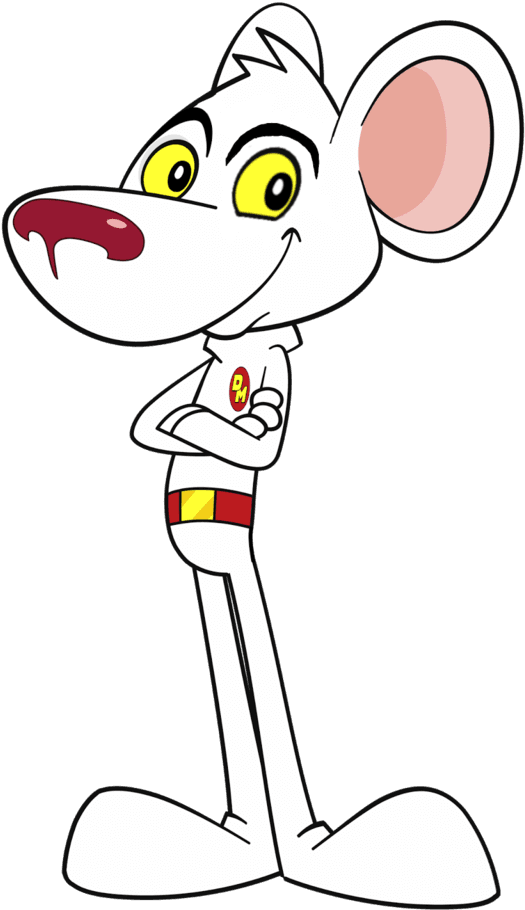 Healed Eye By Prwtfalcon6 - Danger Mouse - Transparent PNG Free Download | PNGio