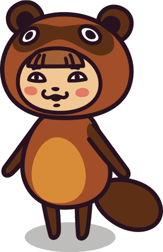 タヌキのともみ - Computer Mouse - Transparent PNG Free Download | PNGio