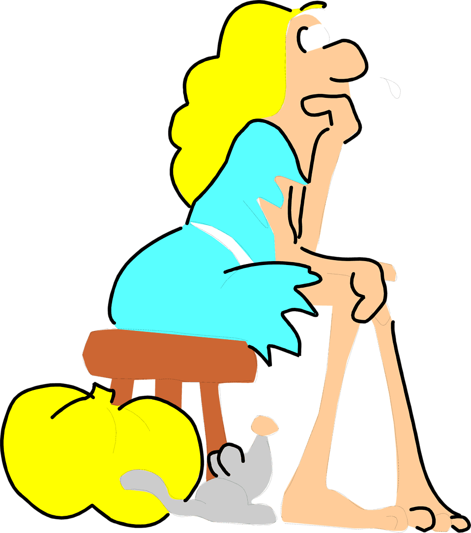 Clip Arts Related To - Woman And Mouse Cartoon - Transparent PNG Free Download | PNGio