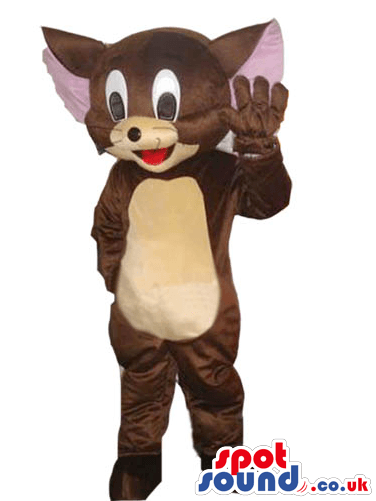 Tom And Jerry Cartoon - Tom And Jerry Jerry Mouse Mascot Costume Adult Size - Transparent PNG Free Download | PNGio