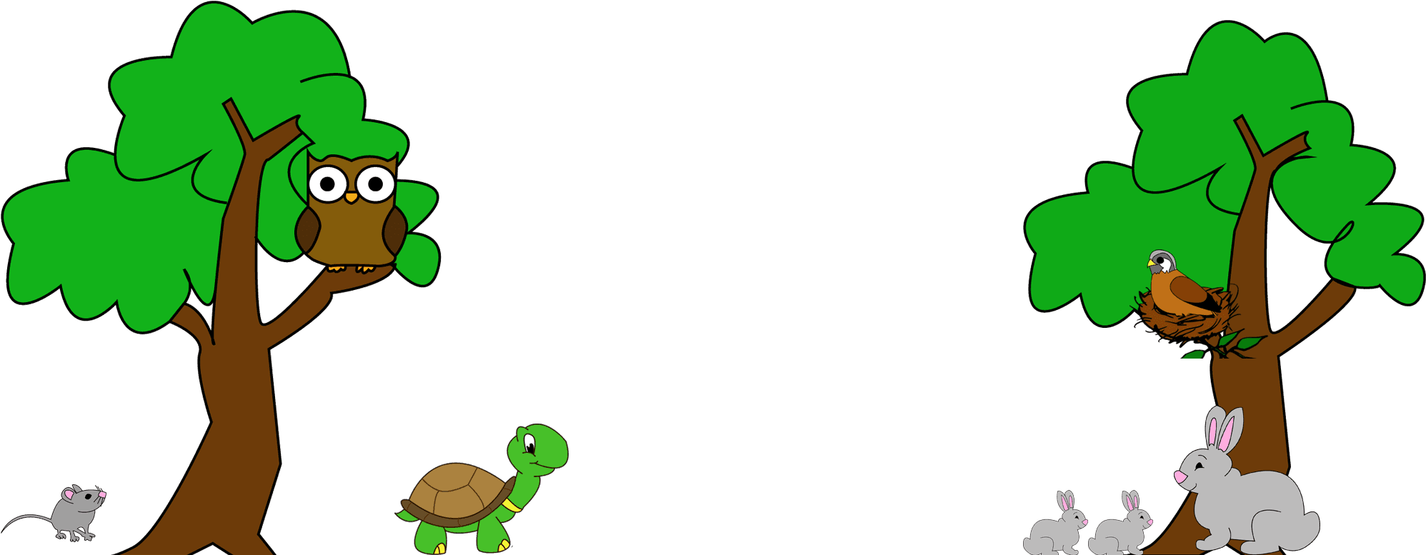 A Mouse, An Owl, A Turtle, A Kestrel, And A Mom And - Mouse - Transparent PNG Free Download | PNGio