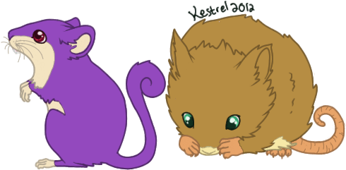The Mouse Pokemon By Snowykestrel - Pokemon Looks Like A Mouse - Transparent PNG Free Download | PNGio