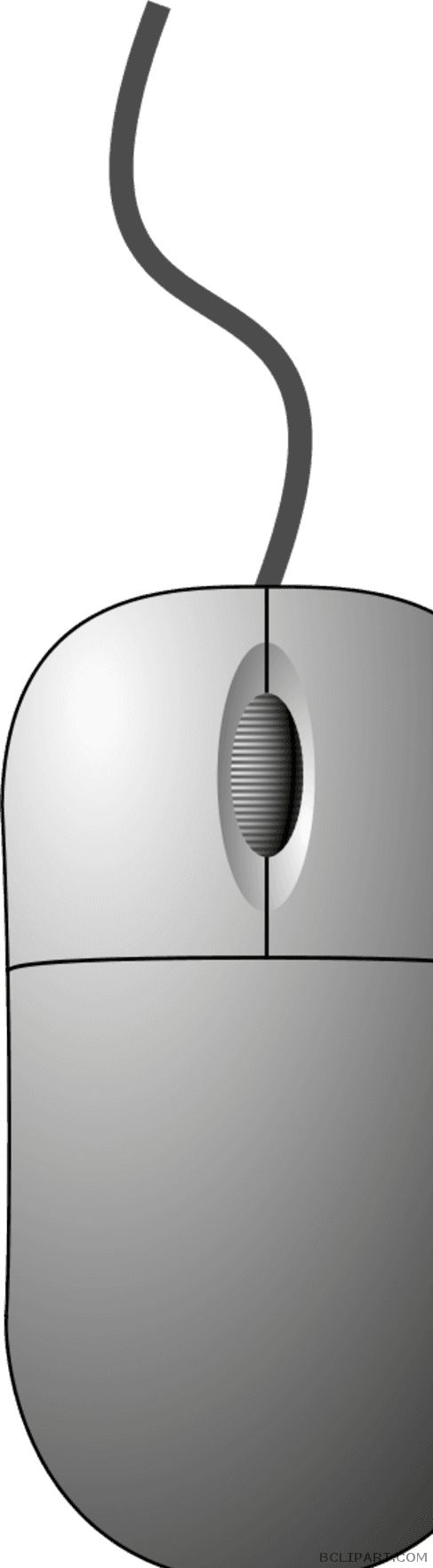 Gray Computer Mouse Tools Free Clipart Images Bclipart - Computer Mouse Clip Art - Transparent PNG Free Download | PNGio