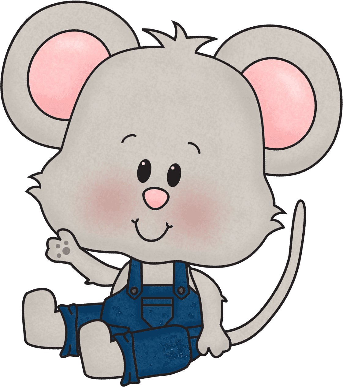 Cute Mouse Clip Art - Cute Clip Art Mouse - Transparent PNG Free Download | PNGio