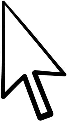 Clipart Mouse Pointer - Mouse Click White Png - Transparent PNG Free Download | PNGio