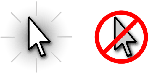 How To Hide Folder In Windows 7 To 10 Folder Ko Kaise - Mouse Button Click Png - Transparent PNG Free Download | PNGio