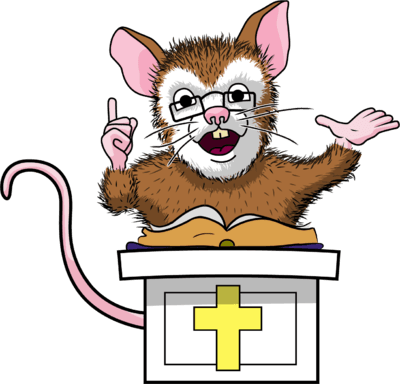 Preacher Mouse - Preacher Mouse - Transparent PNG Free Download | PNGio