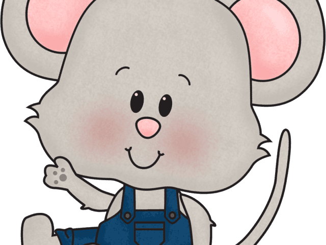 Mice Clipart Cute Mouse - Farm Mouse Clipart - Transparent PNG Free Download | PNGio