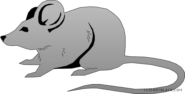 Grey Mouse Clipart - Mouse Clipart Png - Transparent PNG Free Download | PNGio
