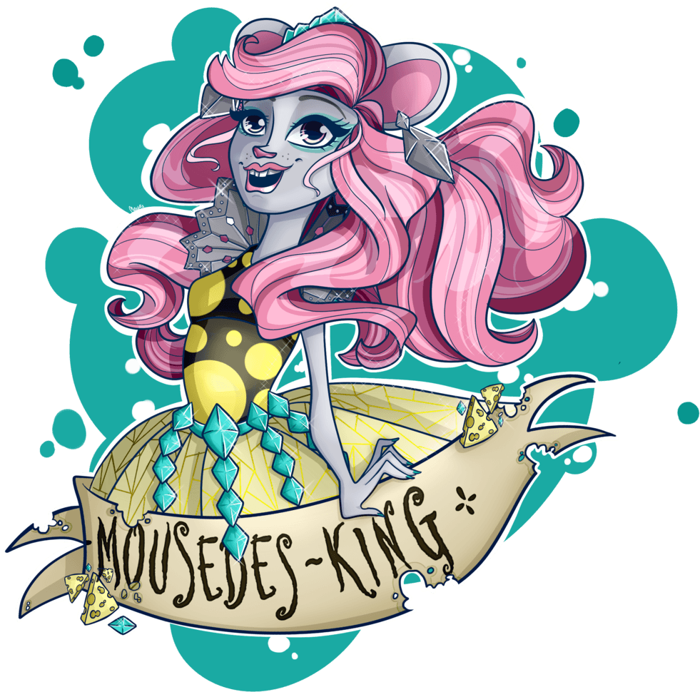 Mouse Queen By Misskitkatmadness Mouse Queen By Misskitkatmadness - Monster High Boo York Mouse - Transparent PNG Free Download | PNGio