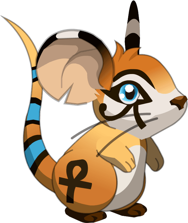 Fourrure Égyptienne (fr) - Transformice Mouse - Transparent PNG Free Download | PNGio