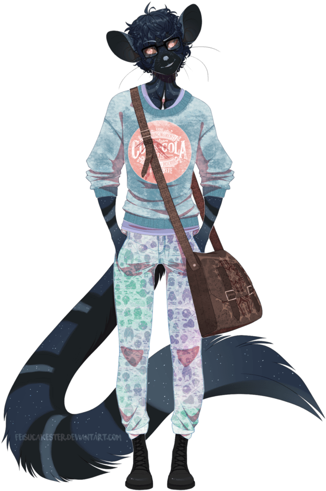 This Bag Is Handmade, Babe By Feisucakester - Mouse - Transparent PNG Free Download | PNGio